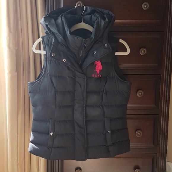 U.S. Polo Assn. Jackets & Blazers - U.S Polo Assn. puffer vest!